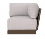 Maui Modular Corner Chair w/ Fawn Cushion by Azzurro Living