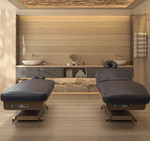 Thermosoft-V Massage Table by Lemi Italian Wellness Equipment