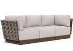 Maui 3-PC Modular Sofa w/ Fawn Cushion by Azzurro Living