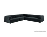 Darren Sectional Set (Smokescreen) by Sunpan Modern Home