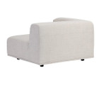 Darren Moduar - Left Armchair (Moto Stucco) by Sunpan Modern Home