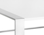 Dalton Coffee Table High Gloss White) by Sunpan Modern Home