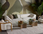 Gladys Sofa (Dove Cream) by Sunpan Modern Home lifestyle