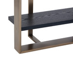 Dalton Bookcase (Black) by Sunpan Modern Home