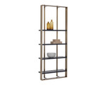 Dalton Bookcase (Black) by Sunpan Modern Home