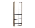 Dalton Bookcase (Black) by Sunpan Modern Home