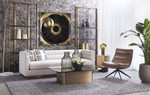 Dalton Bookcase (Black) by Sunpan Modern Home lifestyle