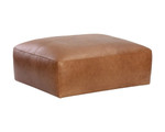 Watson Modular Ottoman (Marseille Camel Leather) by Sunpan Modern Home