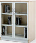 L69 - Lockable Glass Doors (For 61 1/2" Modules) by Actiu