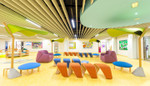 DNA Bench - Upholstered by True Design Project
