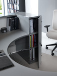Optional Ending Storage Unit by MDD Office Furniture