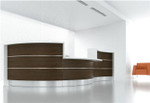 Valde Reception Desk LAV34L by MDD Office Furniture