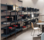 Wave Shelving Collection by True Design Project