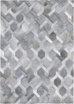 Geometric Cowhide Area Rug - MH-241 by Madison's Inc.
