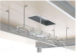 Optional:  Metal Cable Tray S69L by MDD Office Furniture