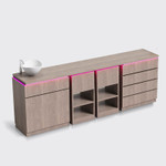 MOD-260 Cabinetry by Lemi Italian Wellness Equipment