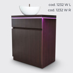 T-Modular Cabinetry COD 1232 W L / 1232 W R by Lemi Italian Wellness Equipment