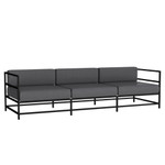 Delano Sofa SO-3209-103, tex black frame by Source Furniture