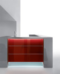 Valde Reception Desk LAV16L by MDD Office Furniture