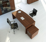 Status Executive Desk System X01, X02 by MDD Office Furniture