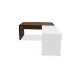 Status Right Side Desk Extension - X15 by MDD Office Furniture