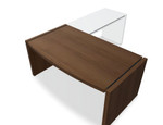 Status Right Side Desk Extension - X15 by MDD Office Furniture