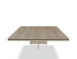 Status 55" Conference Table Middle Module - X07 in Natural Oak by MDD Office Furniture