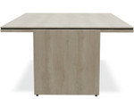 Status 55" Conference Table Middle Module - X07 in Natural Oak by MDD Office Furniture
