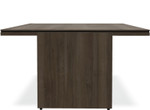 Status 55" Conference Table Middle Module - X07 in Dark Walnut by MDD Office Furniture