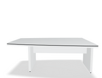 Status 78" Conference Table Starting  Module - X06 in White Pastel by MDD Office Furniture