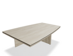 Status 78" Conference Table Ending Module - X08 in Natural Oak by MDD Office Furniture