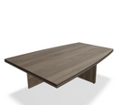 Status 78" Conference Table Ending Module - X08 in Dark Walnut by MDD Office Furniture