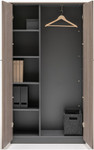 Status Executive Wardrobe Cabinet X52 by MDD Office Furniture