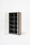 Status Glass Door Storage X55 by MDD Office Furniture