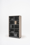 STATUS GLASS DOOR STORAGE X55