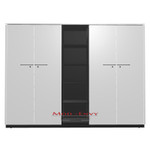 Status (H) 73" Storage Cabinet (White Pastel) X5119 by MDD Office Furniture