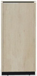 Status H45.9" Storage w/ Right Front Door- X37" in Natural Oak by MDD Office Furniture