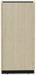 Status H45.9" Storage w/ Right Front Door- X37" in Canadian Oak by MDD Office Furniture