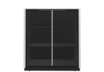Status Glass Door Storage X35 by MDD Office Furniture