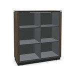 Status Glass Door Storage X35 by MDD Office Furniture