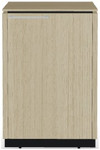 Status H32.3" Storage w/ Right Front Door- X27 in Canadian Oak by MDD Office Furniture