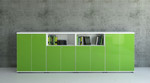 Gloss Storage Collection A3104HZ + A3404HZ by MDD Office Furniture