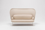 Mesh Sofa w/ Large Shield by MDD Office Furniture.   Pic #4