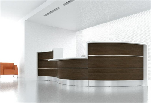 Valde Reception Desk model LAV35L by MDD Office Furniture
