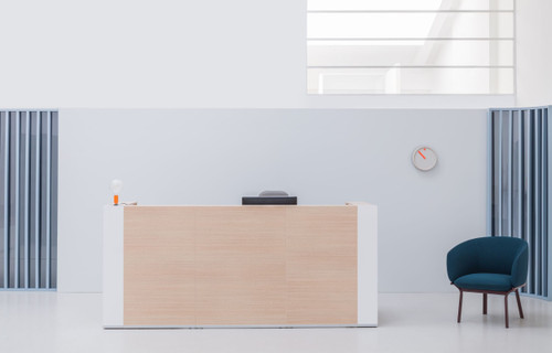 Tera Reception Desk TRA121, TRA122, TRA123, TRA124 by MDD Office Furniture