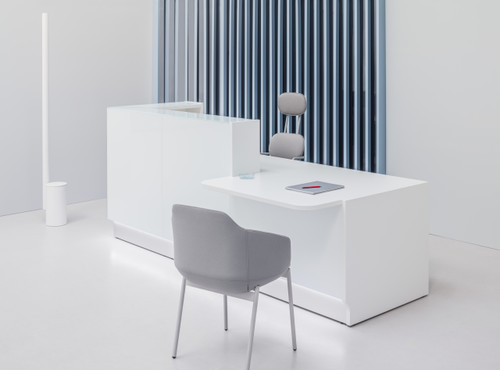 Linea Reception Desk by MDD Office Furniture