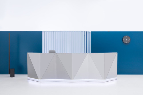 Alpa Reception Desk ALP15, ALP16 by MDD Office Furniture