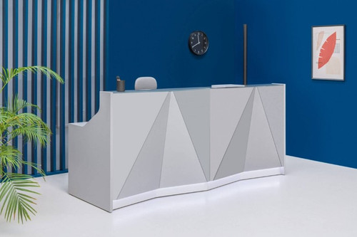 Alpa Reception Desk ALP05, ALP06 by MDD Office Furniture