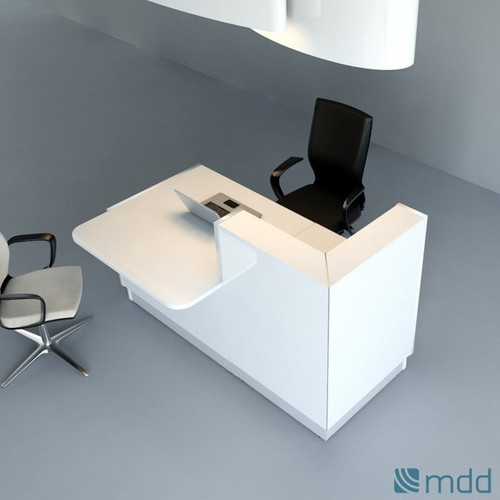 Linea Reception Desk LIN29, LIN29P by MDD Office Furniture