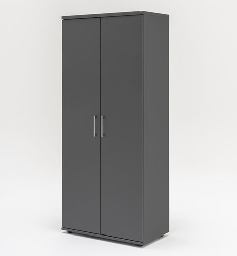 Standard Office Wardrobe w/ Side Out Hanger A52P4 by MDD Office Furniture